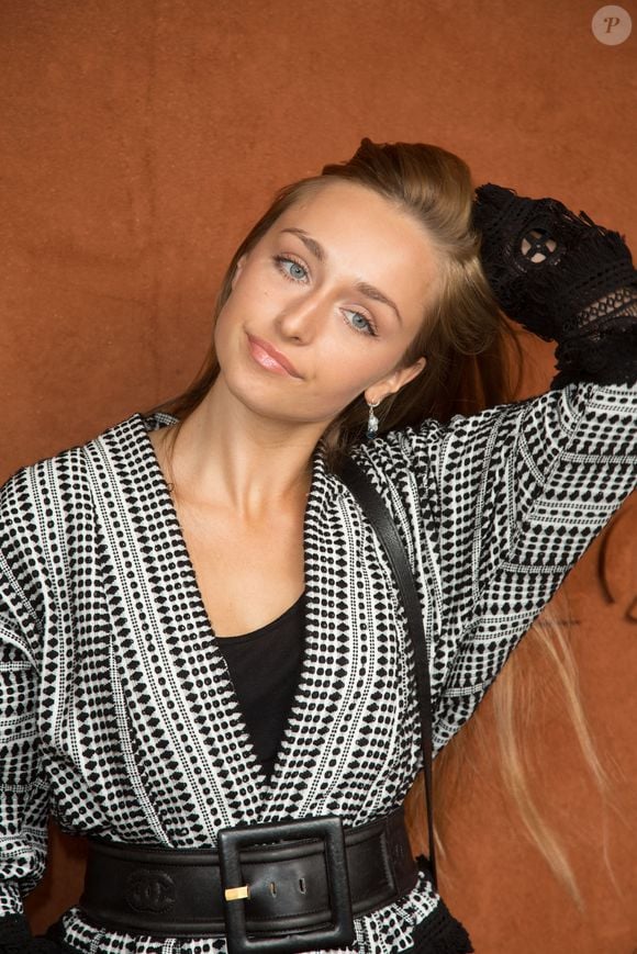 Emma Smet au village pendant les Internationaux de France de Tennis à Roland-Garros le 06 juin 2018 à Paris, France. Photo Nasser Berzane/ABACAPRESS.COM