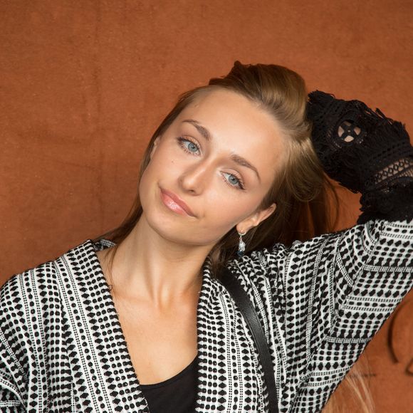 Emma Smet au village pendant les Internationaux de France de Tennis à Roland-Garros le 06 juin 2018 à Paris, France. Photo Nasser Berzane/ABACAPRESS.COM