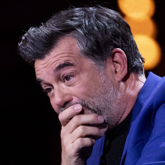 Exclusif  - Stéphane Plaza - Enregistrement de l'émission "La Chanson secrète 10" diffusée sur TF1 à 21h10 le 22 janvier 2022
© Jacovides- Moreau / Bestimage