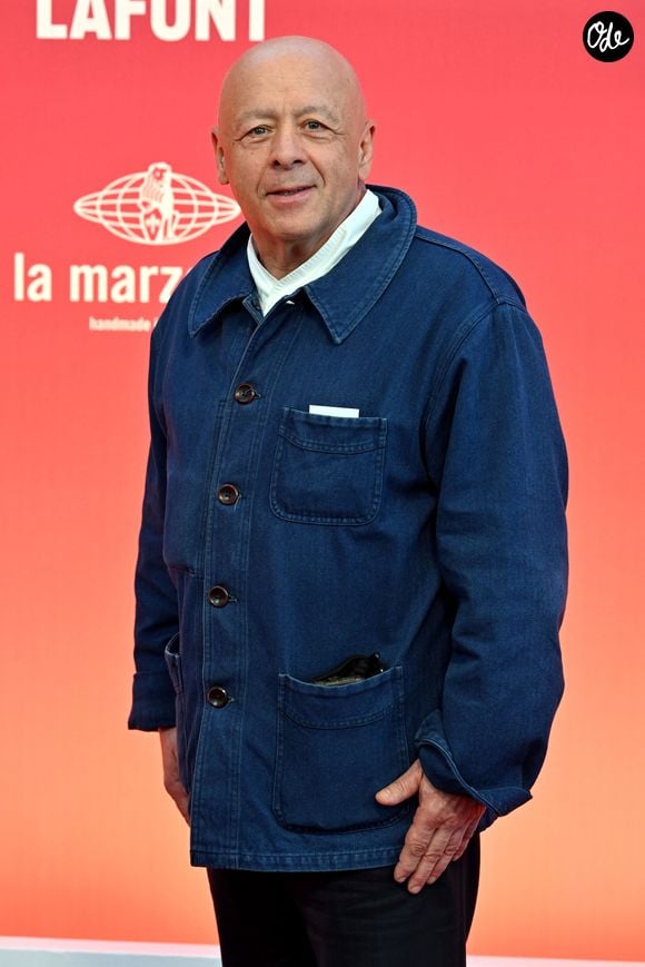 Le chef étoilé a dévoilé cet espace verdoyant sur Instagram.

Le chef Thierry Marx - Cérémonie des remises des Etoiles Michelin 2026 au Grimaldi Forum à Monaco le 16 mars 2026. 1 étoile, 7 nouveaux 2 étoiles et 1 nouveau 3 étoiles pour l'édition 2026 © Bruno Bebert/Bestimage