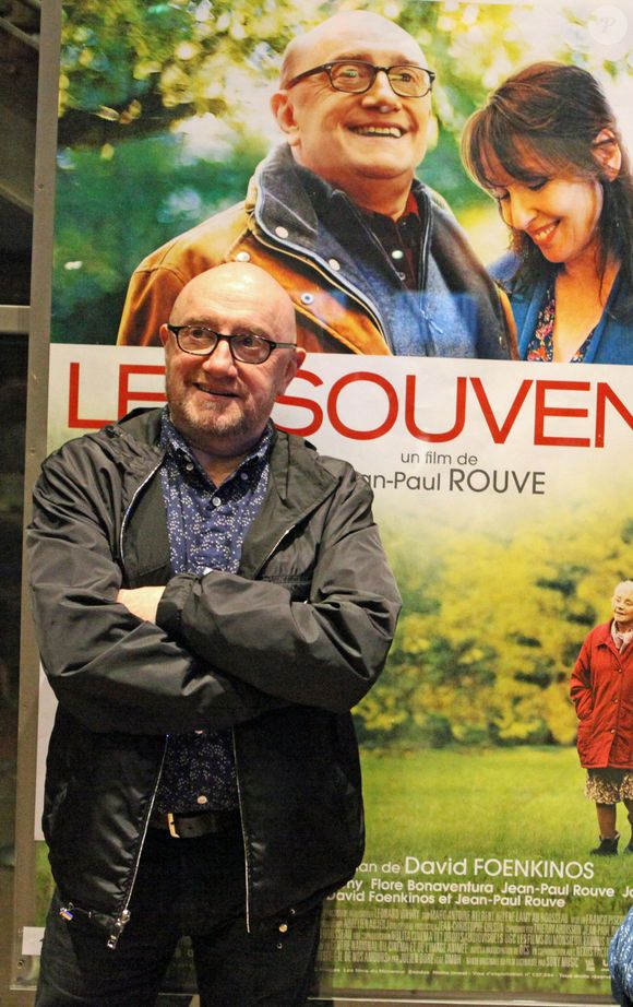 Michel Blanc - Présentation du film "Les souvenirs" à l'UGC Ciné Cité à Bordeaux le 24 novembre 2014. Jean-Marc Lhomer / Bestimage