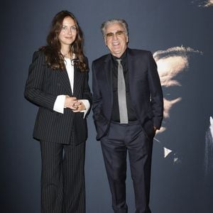 Daniel Auteuil et sa fille Nelly lors de l'avant-première du film "Le fil" au cinéma Arlequin à Paris le 9 septembre 2024.
© Marc Ausset-Lacroix / Bestimage