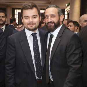 Exclusif - Gauthier Le Bret, Cyril Hanouna au déjeuner du Chinese Business Club, avec C.Hanouna comme invité d’honneur, à Paris, France, le 19 juin 2025. © Jack Tribeca/Bestimage