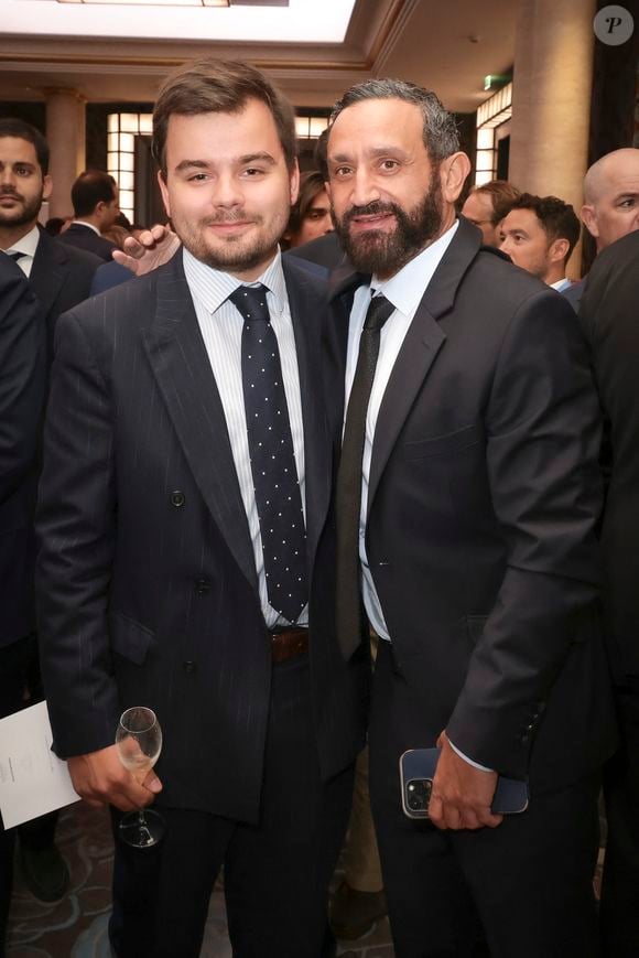 Exclusif - Gauthier Le Bret, Cyril Hanouna au déjeuner du Chinese Business Club, avec C.Hanouna comme invité d’honneur, à Paris, France, le 19 juin 2025. © Jack Tribeca/Bestimage