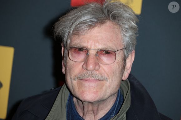 Tcheky Karyo assiste à la première de Vortex, qui se tient au Max Linder Panoramic, à Paris, France, le 11 avril 2022. Photo par Jerome Domine/ABACAPRESS.COM
