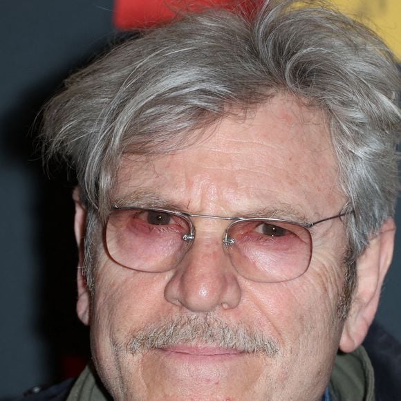 Tcheky Karyo assiste à la première de Vortex, qui se tient au Max Linder Panoramic, à Paris, France, le 11 avril 2022. Photo par Jerome Domine/ABACAPRESS.COM