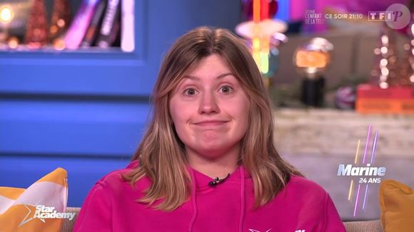 Le public est du même avis et estime que c'est Marine qui aurait dû être en danger

Marguerite sous le choc de sa nomination dans la "Star Academy 2024", quotidienne du 26 décembre, sur TF1