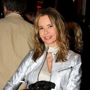 Romane Serda lors de la soirée des 140 ans de légende des Deux Magots et vernissage de l'exposition "140 ans d'esprits créatifs à Saint-Germain-des-Prés" à Paris le 29 avril 2024. © Philippe Baldini / Bestimage