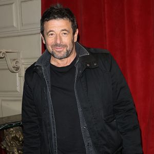 Patrick Bruel - Générale de la pièce "Un léger doute" au théâtre de la Renaissance à Paris le 29 septembre 2023. © Coadic Guirec / Bestimage