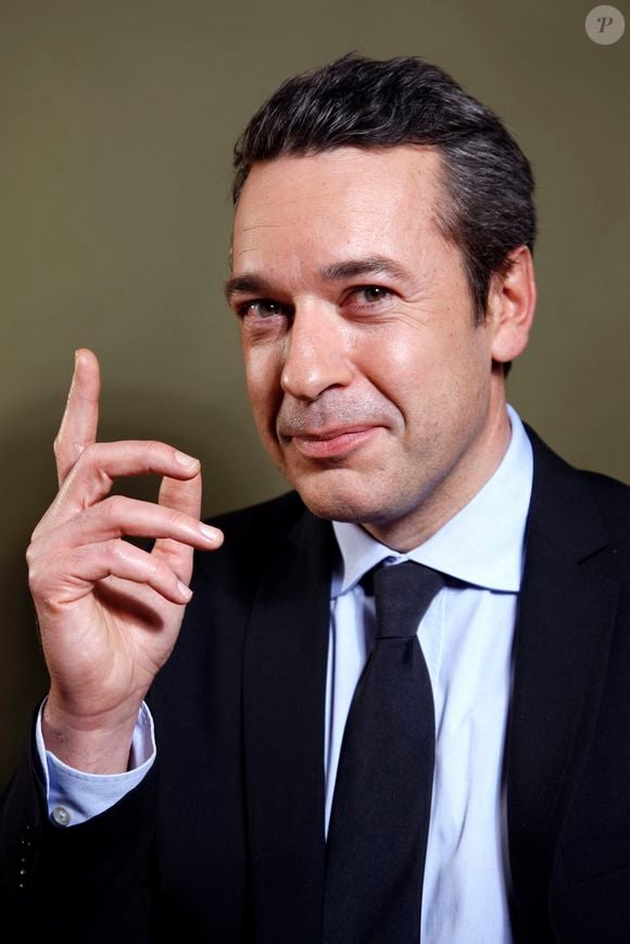 Matthieu Croissandeau pose lors d'une séance photo à Paris, France, décembre 2013. Photo par VIM/ABACAPRESS.COM
