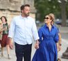 Une chanson qu'elle a interprétée pour la première fois le 2 juillet dernier à Los Angeles. "Wreckage of You' est une ballade pop qu'elle nous a dit avoir coécrite et enregistrée il y a deux semaines"

Ben Affleck et son ex-femme Jennifer Lopez, accompagnés de Violet Affleck, 16 ans, se promènent dans le jardin des Tuileries en quittant le musée de l'Orangerie à Paris, le 25 juillet 2022. (Agence / Bestimage).