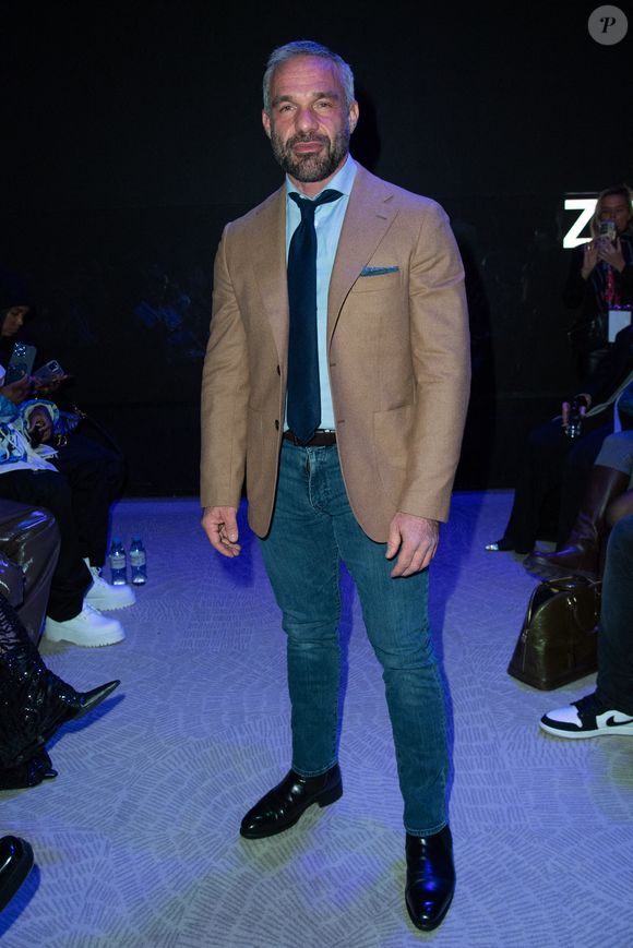 Il a épousé Valentina cet été

Philippe Bas assiste au défilé Chmps Parisse Haute Couture Printemps Été 2023 dans le cadre de la semaine de la mode à Paris, France, le 23 janvier 2023. Photo by Aurore Marechal/ABACAPRESS.COM