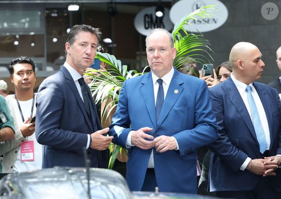 Selon France Bleu, "Les pompiers du Var ont été alertés vers 3h10 ce dimanche matin pour un accident sur l'A8 au niveau du Cannet-des-Maures"

Le prince Albert II de Monaco - Inauguration de la 20ème édition du salon "Top Marques Monaco 2025",  au Grimaldi Forum, le 8 mai 2025 à Monaco. Le salon se déroule du 7 au 11 mai.© Claudia Albuquerque/Bestimage