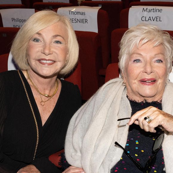Michele Torr et Line Renaud assistent à la cérémonie d'ouverture du 15ème Festival du Film Francophone d'Angoulême, le 23 août 2022 à Angoulême, France. Photo by David Niviere/ABACAPRESS.COM