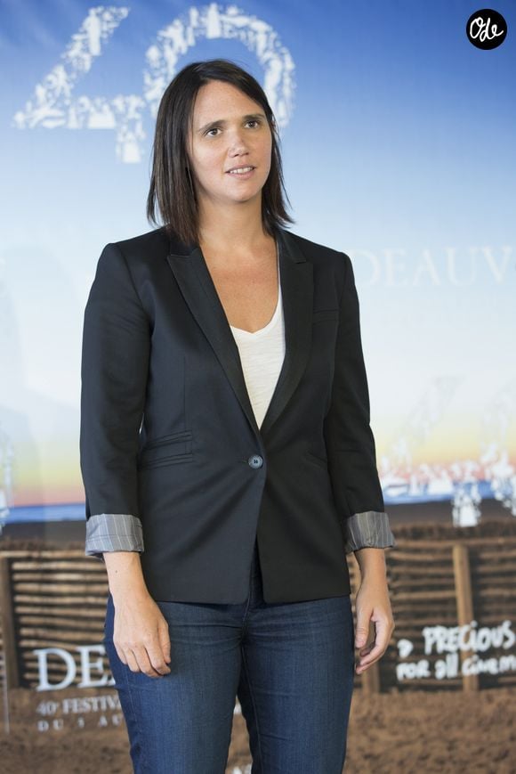 Jeanne Herry - Photocall du film "Elle l'adore" lors du 40ème festival du cinéma américain de Deauville, le 13 septembre 2014. Photo par Bestimage
