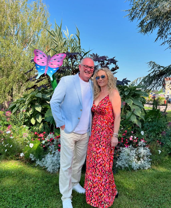 Adrian Traverso de "Mariés au premier regard" avec son épouse Angela - Instagram