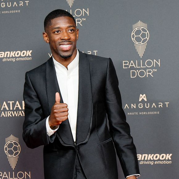 Ousmane Dembélé au photocall de la 69ème cérémonie du Ballon D'Or 2025 au théâtre du Châtelet à Paris, France, le 22 septembre 2025. © Cyril Moreau/Bestimage