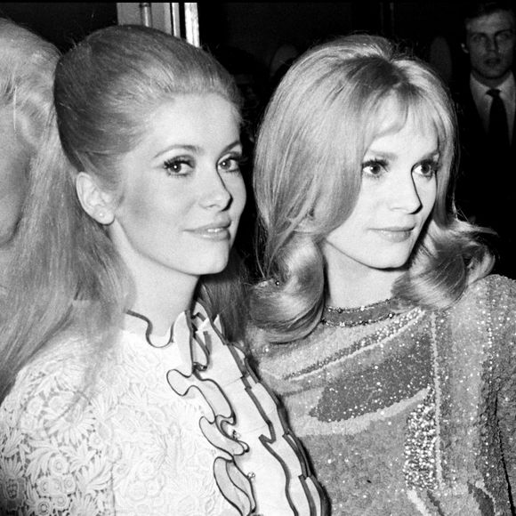 Archives : Catherine Deneuve et sa soeur Françoise Dorléac.

AGENCE / BESTIMAGE