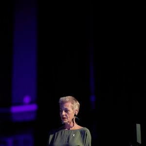 Exclusif - Lio - Backstage - Enregistrement du concert "Nos voix pour toutes", au profit de La fondation des femmes, à l'Adidas Arena à Paris, diffusée le 11 décembre sur TMC
© Cyril Moreau-Coadic Guirec / Bestimage