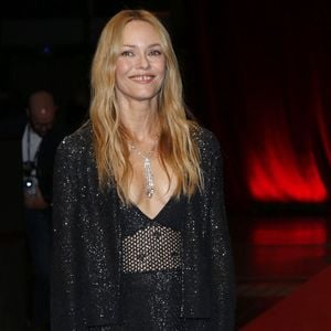 Vanessa Paradis, actrice, lors de la cérémonie d'ouverture de la 15ème édition du Festival du film Lumière à Lyon, du 12 au 20 octobre 2024. © Pascal Fayolle / Bestimage