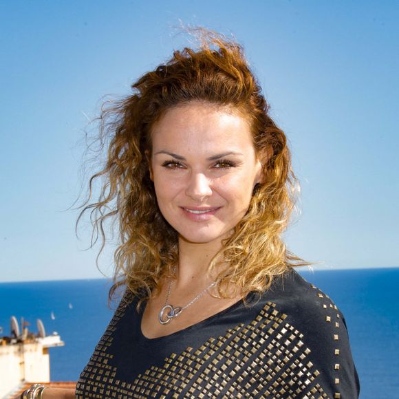 Géraldine Lapalus - Ouverture du 6ème Festival Les Héros de la Télé à Beausoleil le 7 octobre 2017.  ©  Bestimage