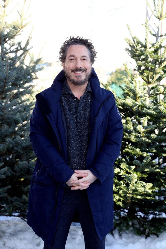 Guillaume Gallienne sur le photocall du film "Paddington" dans le cadre de la 28ème édition du Festival international du film de comédie de l'Alpe d'Huez le 18 janvier 2025. © Dominique Jacovides / Bestimage