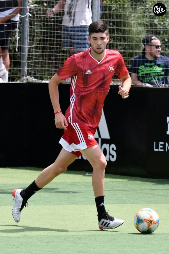 Théo Zidane lors de la grande finale de la Z5 Cup à Aix-en-Provence, France, 23 juin 2019. © Norbert Scanella/Panoramic/Bestimage