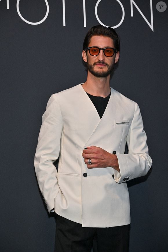 Pierre Niney au dîner Kering Women In Motion lors du 78ème Festival de Cannes à Cannes, France, le 18 mai 2025. Photo by Julien Reynaud/APS-Medias/ABACAPRESS.COM