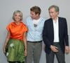 La Fashion Week de Paris continue de faire vibrer la capitale avec ses présentations les plus exclusives.

Hélène Arnault, Jonathan Anderson et Bernard Arnault posent à la suite du Défilé de Mode Christian Dior, Collection Haute Couture Automne-Hiver 2026/2027.

© Bertrand Rindoff / Bestimage