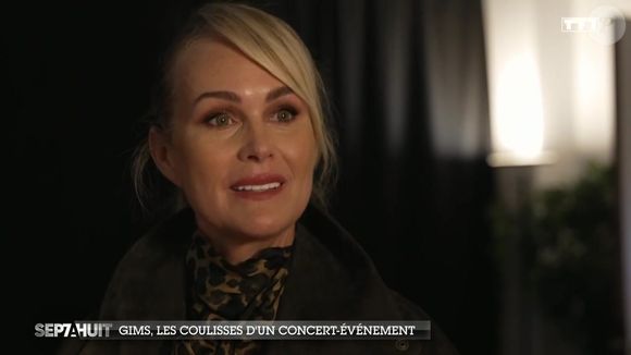 La scène très relayée sur les réseaux sociaux a été immortalisée par les journalistes de "Sept à Huit" sur TF1. 

Capture d'écran "Sept à Huit" sur TF1.