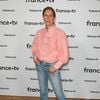 Agathe Lecaron au photocall pour la conférence de presse de rentrée de France TV à la Grande Halle de la Villette à Paris, France, le 6 juillet 2022. © Coadic Guirec/Bestimage