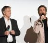 Philippe Lacheau a confié avoir été encore plus gêné après que l’acteur a reçu un César.

Franck Dubosc et Philippe Lacheau - Avant-première du film "Chien et chat" à l'UGC Normandie à Paris le 11 février 2024. © Coadic Guirec/Bestimage