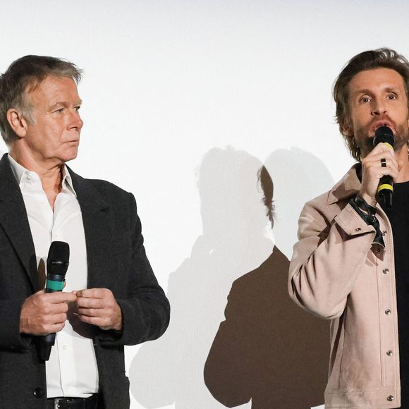 Philippe Lacheau a confié avoir été encore plus gêné après que l’acteur a reçu un César.

Franck Dubosc et Philippe Lacheau - Avant-première du film "Chien et chat" à l'UGC Normandie à Paris le 11 février 2024. © Coadic Guirec/Bestimage