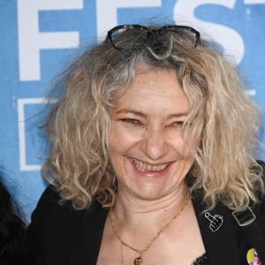 Corinne Masiero - Photocall de la clôture du Festival du Film de Demain (FFD) au ciné Lumière à Vierzon le 5 juin 2022.

© Coadic Guirec / Bestimage