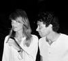 Archives - Françoise hardy et Jean-Marie Perier. DANIEL ANGELI / BESTIMAGE