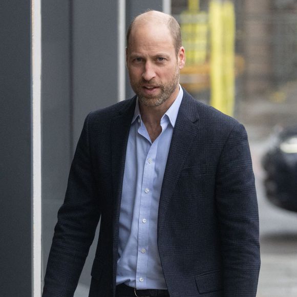 Le prince de Galles William arrive dans les bureaux de Centrepoint à East London, Angleterre, Royaume-Uni, le 9 décembre 2025, pour marquer son 20e anniversaire en tant que mécène. Photo by Tayfun Salci/ZUMA Press Wire/ABACAPRESS.COM