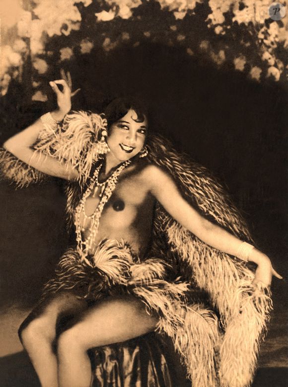 Photo d'archives de Joséphine Baker - La Sirène des tropiques. Photo par DPA/ABACAPRESS.COM