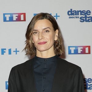 Fauve Hautot - Photocall de lancement de la saison 2026 de "Danse avec les stars" (DALS) au siège de TF1 à Boulogne-Billancourt le 18 décembre 2025. © Coadic Guirec/Bestimage