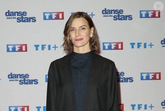 Fauve Hautot - Photocall de lancement de la saison 2026 de "Danse avec les stars" (DALS) au siège de TF1 à Boulogne-Billancourt le 18 décembre 2025. © Coadic Guirec/Bestimage
