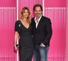 Avec la chanson "Vivre" de Michel Berger, il a alors ajouté : "Vivre… tout simplement…"

Ingrid Chauvin et Thierry Peythieu durant le "Pink Carpet" des séries "Killing Eve" et "When Heroes Fly" lors du festival "Canneseries" à Cannes, le 8 avril 2018. © Bruno Bebert/Bestimage