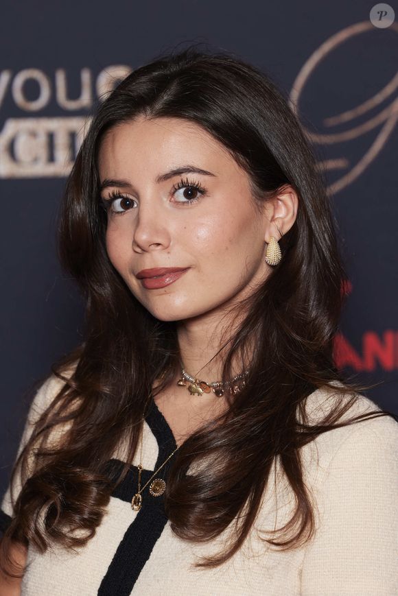 Annily Chatelain (fille de la chanteuse Alizée et de Jérémy Chatelain) - Photocall de la première édition du "You Care Charity Gala" en faveur de la cause animale et de l'environnement au Cercle Interalliée à Paris le 3 décembre 2024.   © Cyril Moreau/Bestimage