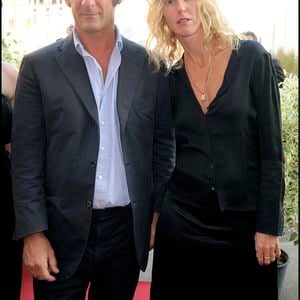 Archive - Vincent Lindon et Sandrine Kiberlain - 2ème Festival du film francophone d'Angoulême. 2009