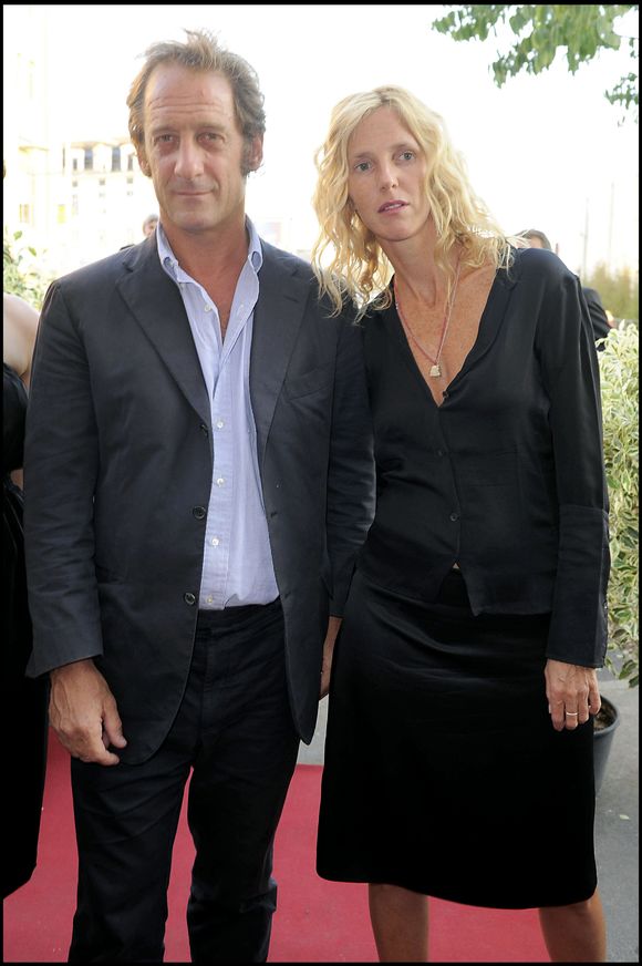 Archive - Vincent Lindon et Sandrine Kiberlain - 2ème Festival du film francophone d'Angoulême. 2009