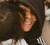Shy'm et Tahoma se serrent dans les bras - Instagram