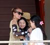 A l'occasion de l'anniversaire de Jade Hallyday.

Laeticia Hallyday accompagnée de son compagnon Frédéric Suant et de sa fille Joy sont aller accueillir Jade à l'aéroport de Saint-Barthélemy-Rémy-de-Haenen où tout le monde se retrouve pour le 50ème anniversaire de Laeticia, à Saint-Jean, Saint-Barthélémy, Antilles françaises, France, le 15 mars 2025. © DOMINIQUE JACOVIDES / BESTIMAGE