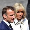Son visage en dit long : Une journée marquante pour la première dame de France qui a perdu sa soeur