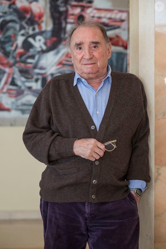 Rendez-vous avec Claude Brasseur lors du 13ème Festival de la Comédie de Monte-Carlo à Monaco. Le 6 mars 2016 © SGP Bestimage