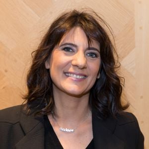 Exclusif - Estelle Denis au lancement de la collection capsule "Max & Moi vu par Valérie Benaïm" à Paris, le 20 octobre 2017.

Photo : Cyril Moreau / Bestimage