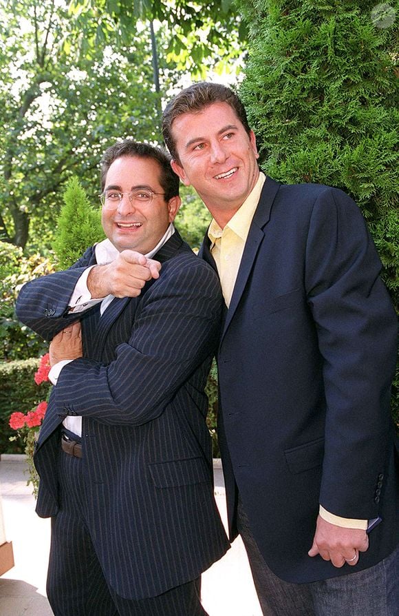 Laurent Fontaine et Pascal Bataille lors de la conférence de presse de la rentrée de TF1 (archive) ©COADIC GUIREC / BESTIMAGE