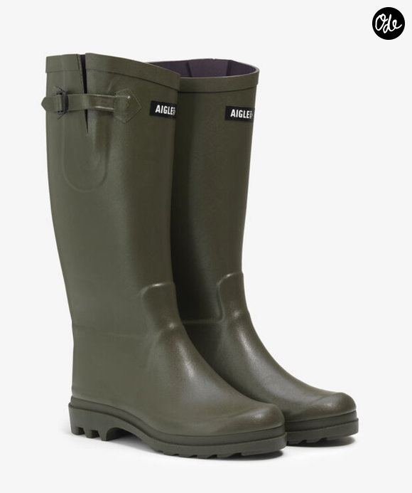 Botte de pluie Aiglentine - Kaki